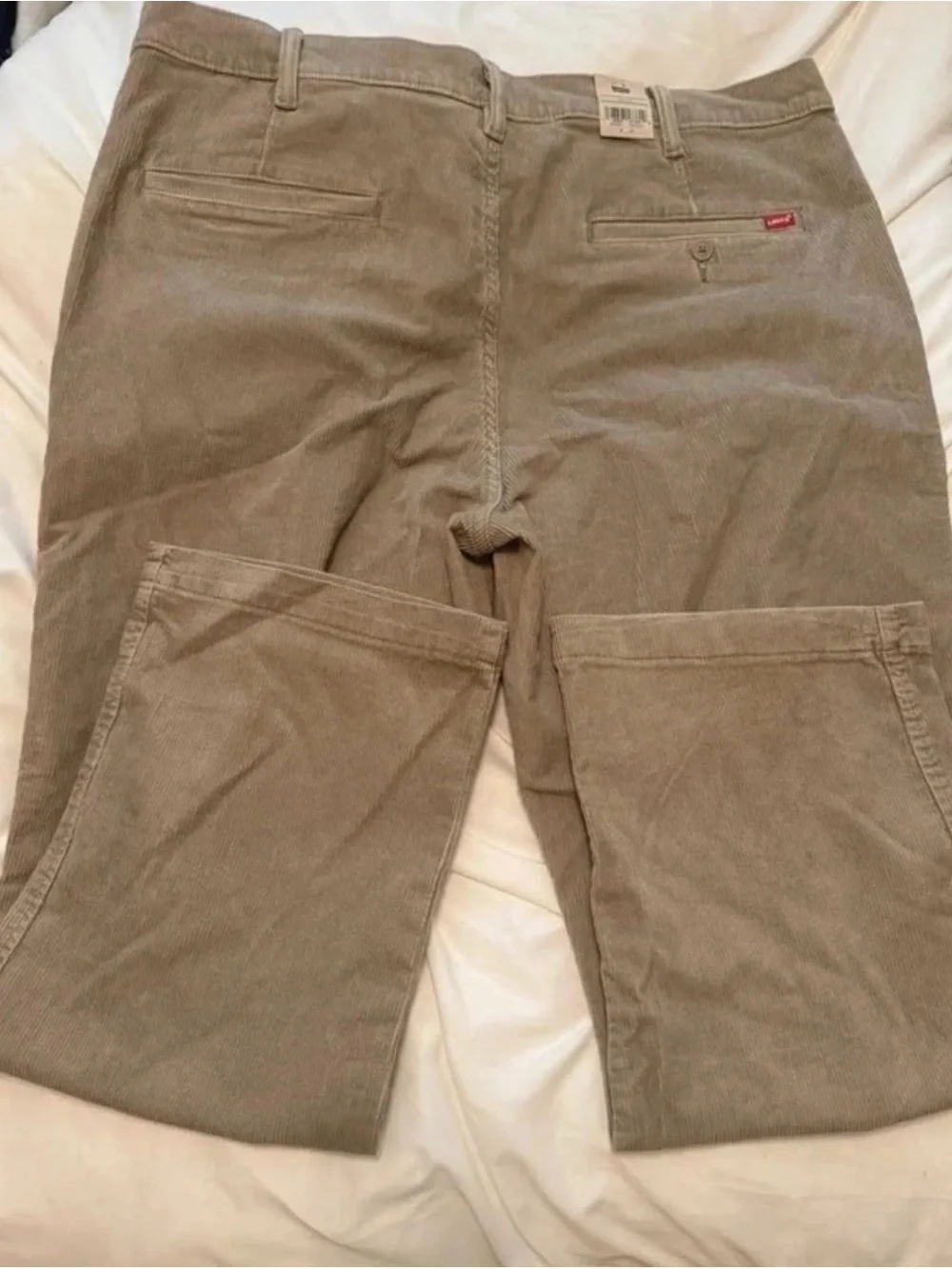 Levi's Men's Corduroy Pants in Light Beige